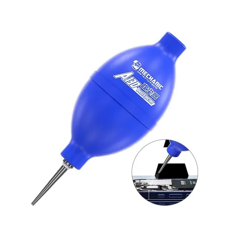 MECHANIC A130 2 in 1 Dust - blowing Ball for Mobile Phone Maintenance No Odor Strong Wind Keyboard Motherboard Cleaning Tool - THE TECH STATION UK